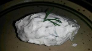 Tzatziki ala George kalombaris 